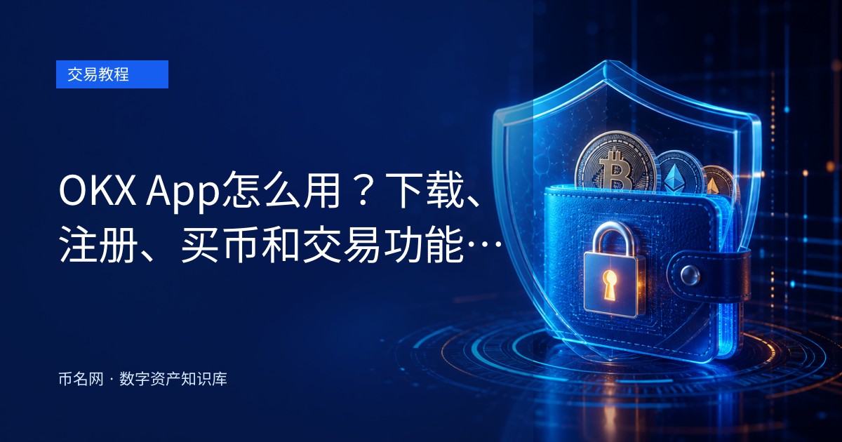 OKX App怎么用?下载、注册、买币和交易功能介绍