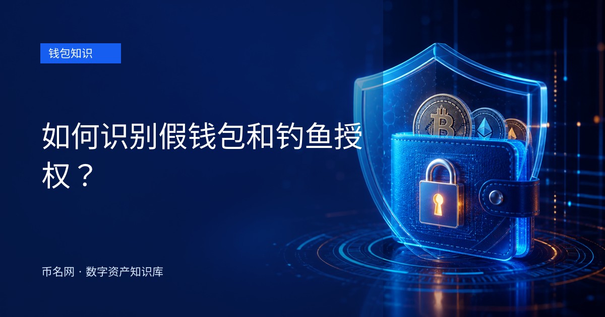 如何识别假钱包和钓鱼授权?